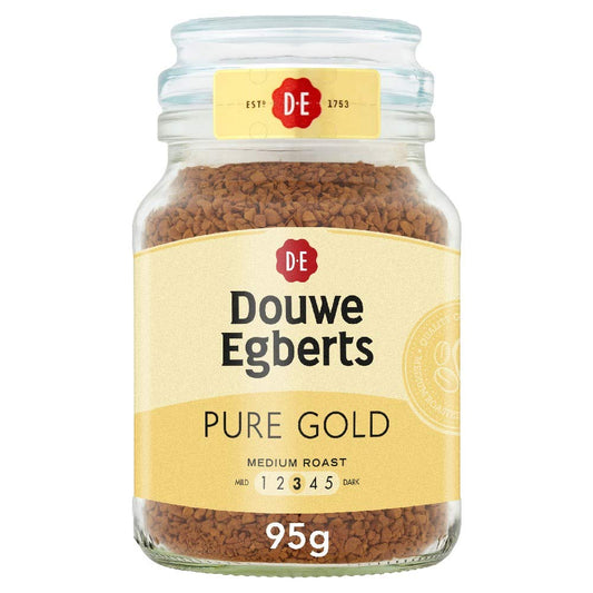 Douwe Egberts Pure Gold Medium Roast 95g (BEVERAGES)