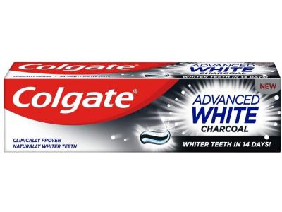 Colgate Advanced White Charcoal Toothpaste 75ml