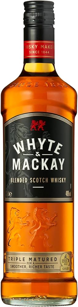 Whyte & Mackay Whisky 70cl (ALCOHOL)