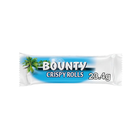 Bounty Crispy Roll Bar 23.4g