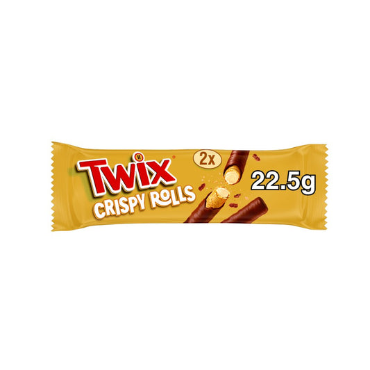 Twix Crispy Roll Bar 22.5g