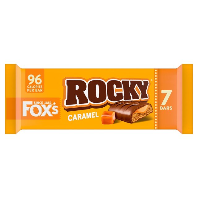 Fox's Rocky Caramel 7 Pack
