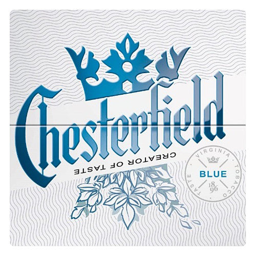 Chesterfield Blue 20 Kingsize