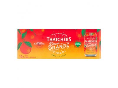 Thatcher Blood Orange Cider 10x330ml (MULTIPACK)