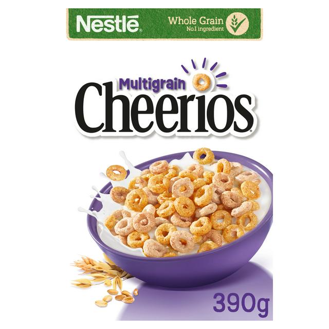Nestle Cheerios Multigrain 390g