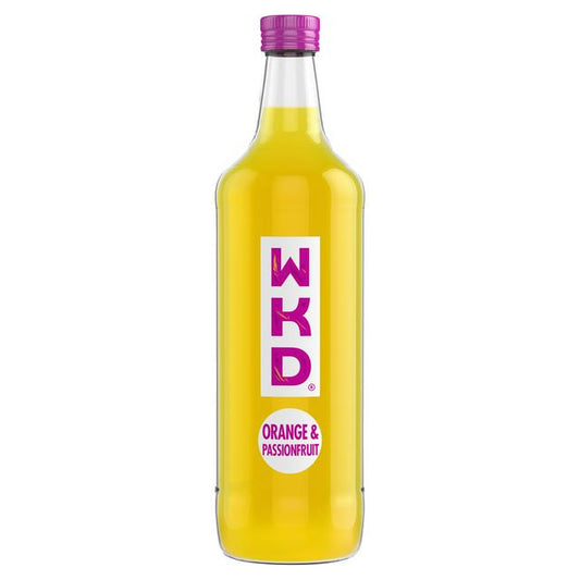 WKD Orange & Passionfruit Bottle 70cl (ALCOHOL)