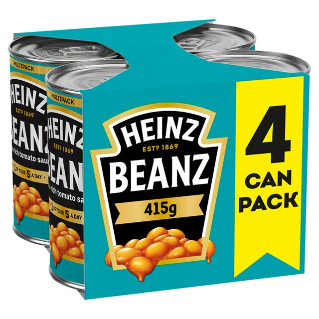 Heinz Beanz 4x415g