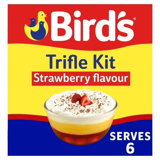 Bird's Original Strawberry Trifle Kit 141g
