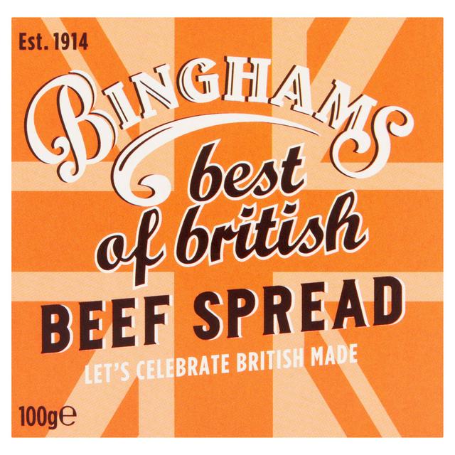 Binghams British Beef Spread 100g (MEAT)