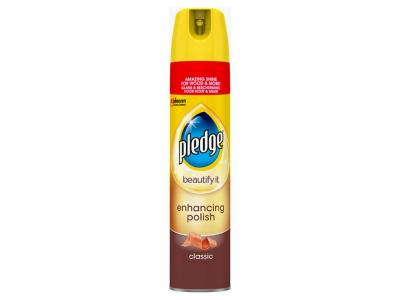Pledge Wood Polish Classic 250ml