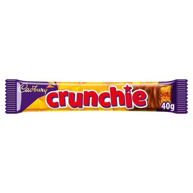 Cadbury Crunchie Bar 40g