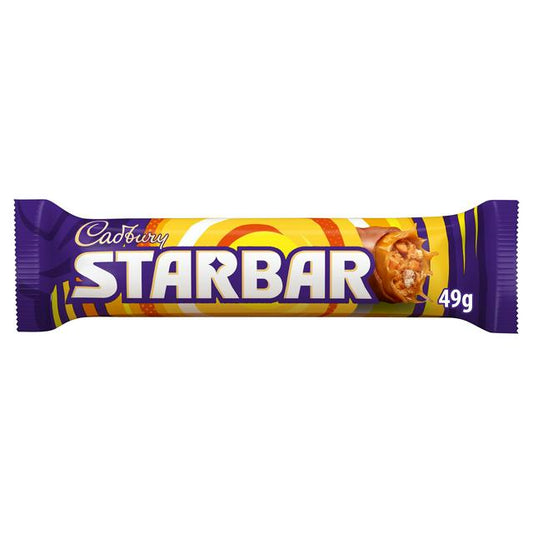 Cadbury Starbar Bar 49g (CONFECTIONERY)