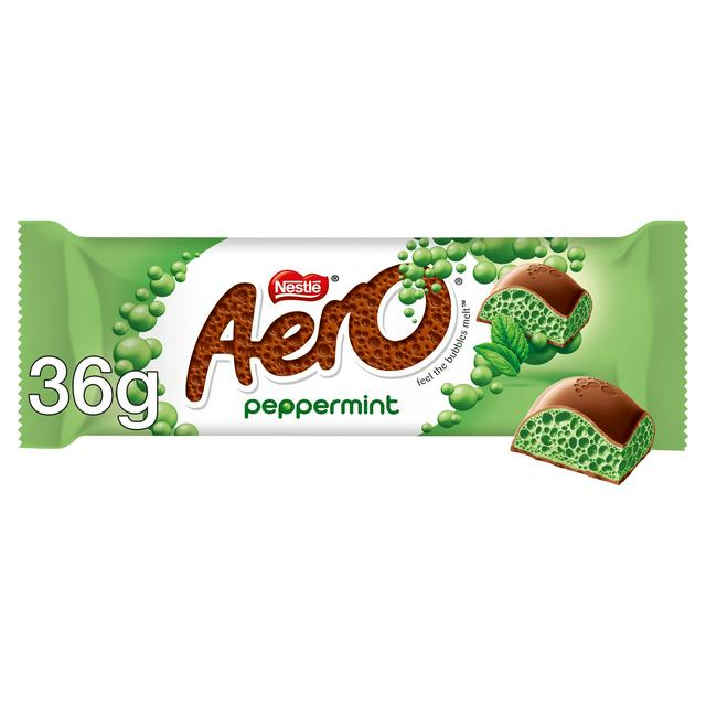 Nestle Aero Peppermint Bar 36g
