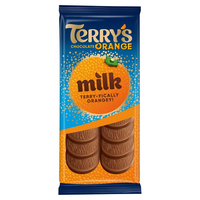 Terry’s Orange Chocolate Block 90g