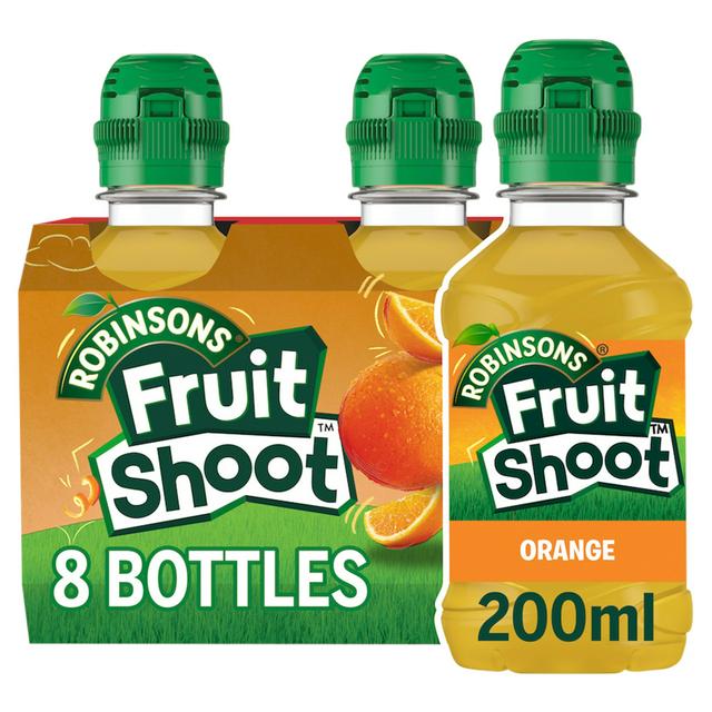 Robinson's Fruit Shoot Orange 8x200ml