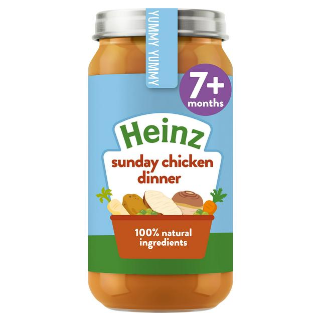 Heinz Sunday Chicken Dinner 7+Months