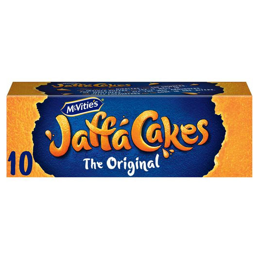 McVities Jaffa Cakes x10 (BISCUITS)