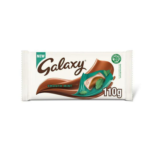 Galaxy Smooth Mint Block 110g