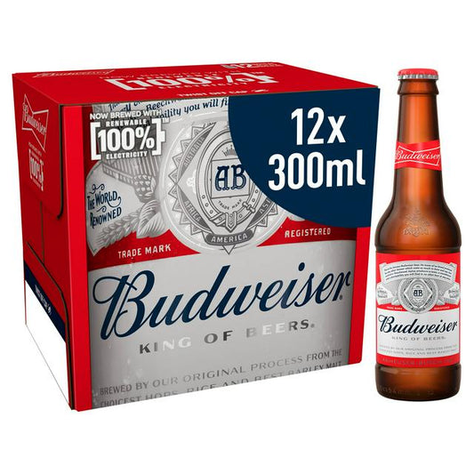 Budweiser 12x300ml
