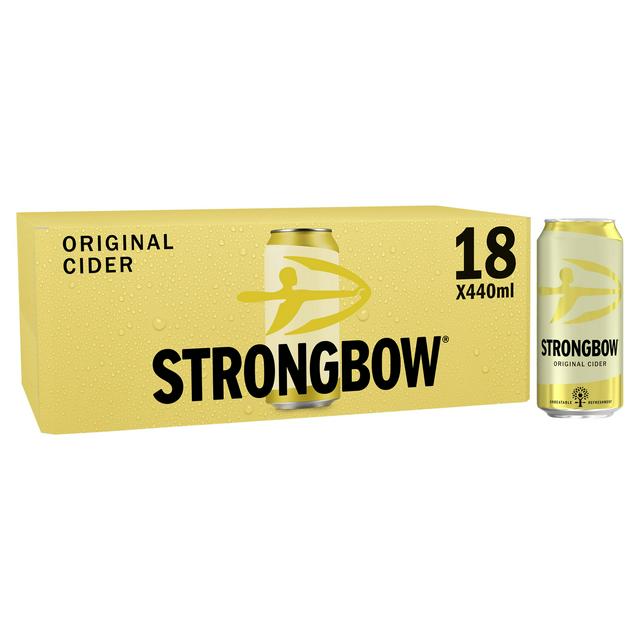 Strongbow Yellow 18x440ml (MULTIPACK)