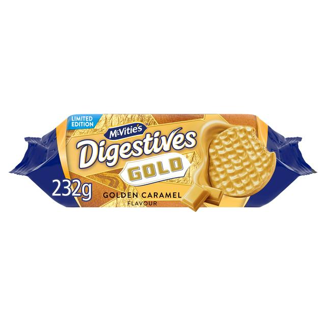 McVitie's Digestive Golden Caramel 232g