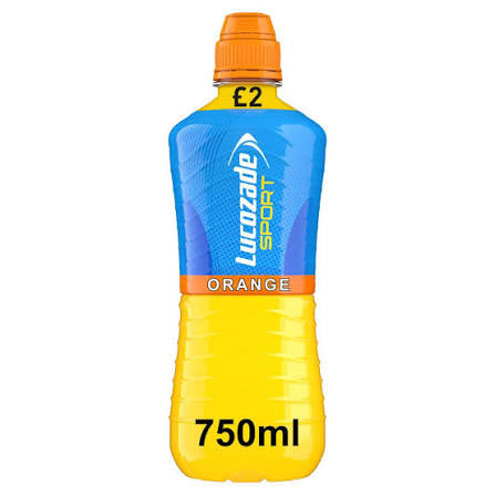 Lucozade Sport Orange 750ml
