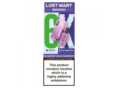 Lost Mary BM6000 Blueberry Sour Raspberry