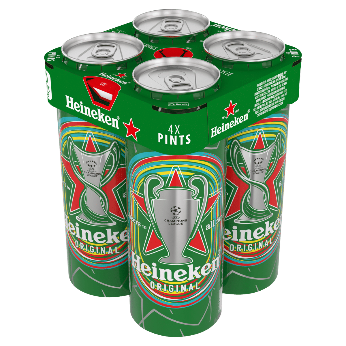 Heineken 4x568ml