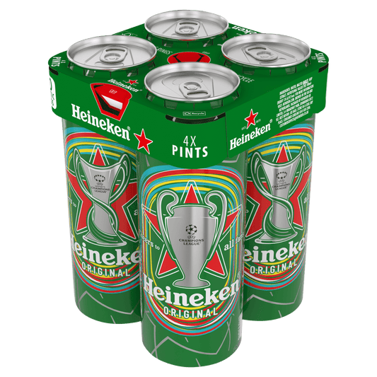 Heineken 4x568ml (ALCOHOL)