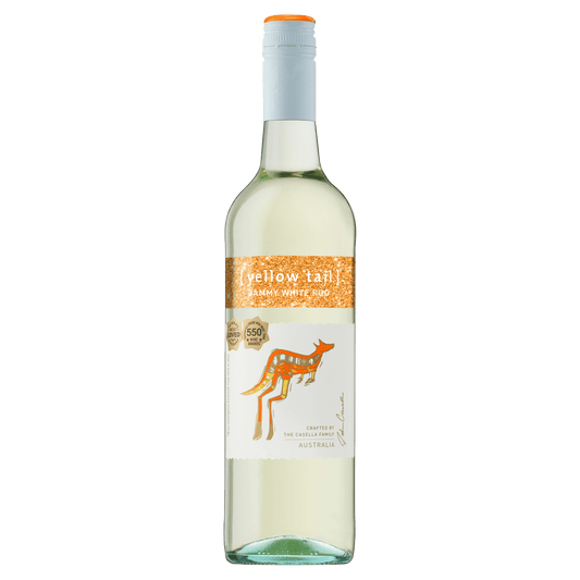 Yellow Tail Jammy White Woo Wine 75cl (ALCOHOL)