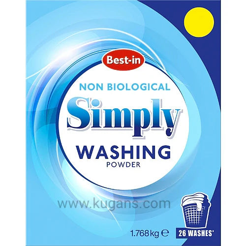 Best-In Non Bio Detergent 1.768kg