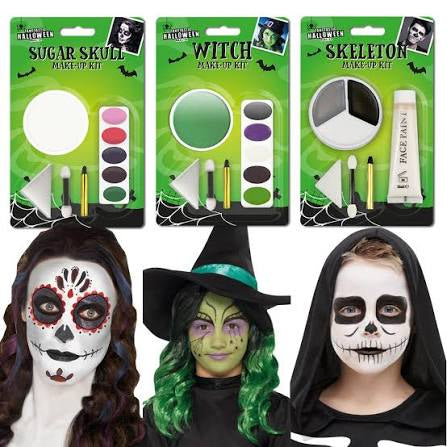 Haunted House Spooky Face Paint Set