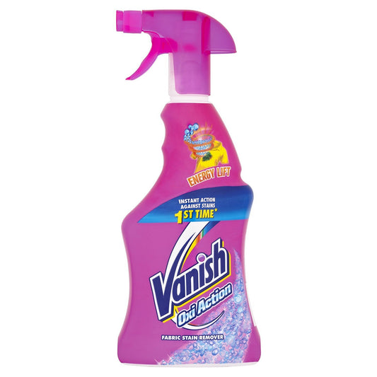 Vanish Oxi Action Spray Fabric Stain Remover 500ml