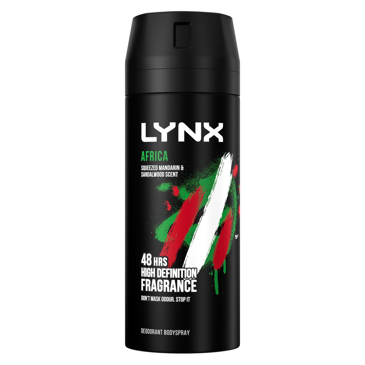 Lynx Africa Deodorant