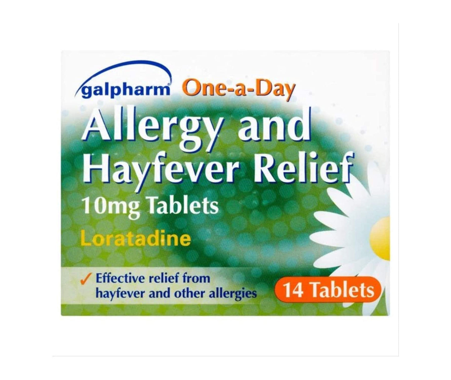 Galpharm Allergy & Hayfever Relief 14 Tablets