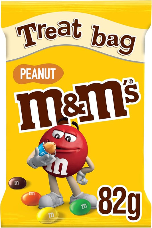 M&Ms Peanut 82g (SHAREBAG)