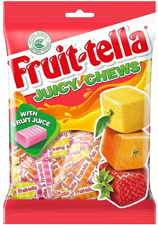 Fruit Tella Juicy Chews 135g (SHAREBAG)