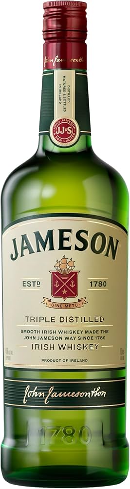 Jameson Irish Whisky 1L (ALCOHOL)