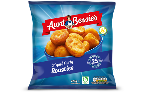 Aunt Bessie's Crispy & Fluffy Roasties 720g