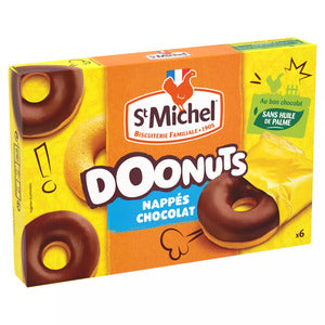 St Michel Doonuts Nappes Chocolat 180g