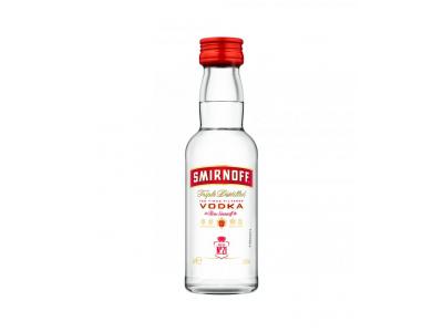 Smirnoff Vodka 5cl (ALCOHOL)