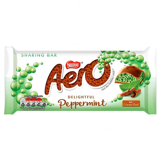 Nestle Aero Peppermint Block 90g