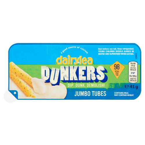 Dairylea Dunkers Jumbo Tubes 45g (CHILLED)