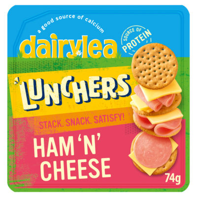 Dairylea Lunchers Ham 'n' Cheese 83.4g (CHILLED)