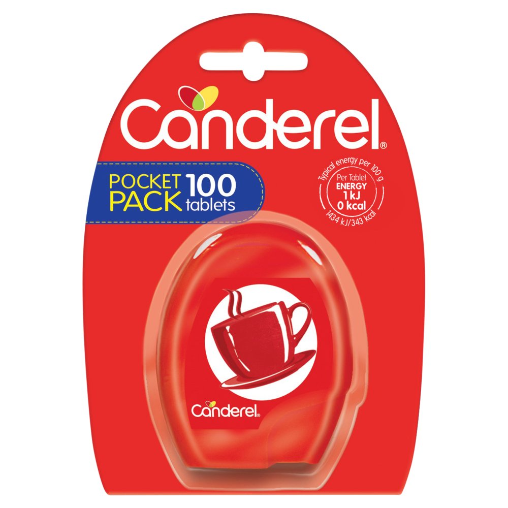 Canderel 100 Tablets 8.5g (BEVERAGES)