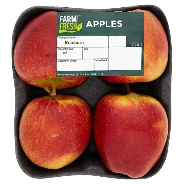 Red Apples 4 Pack