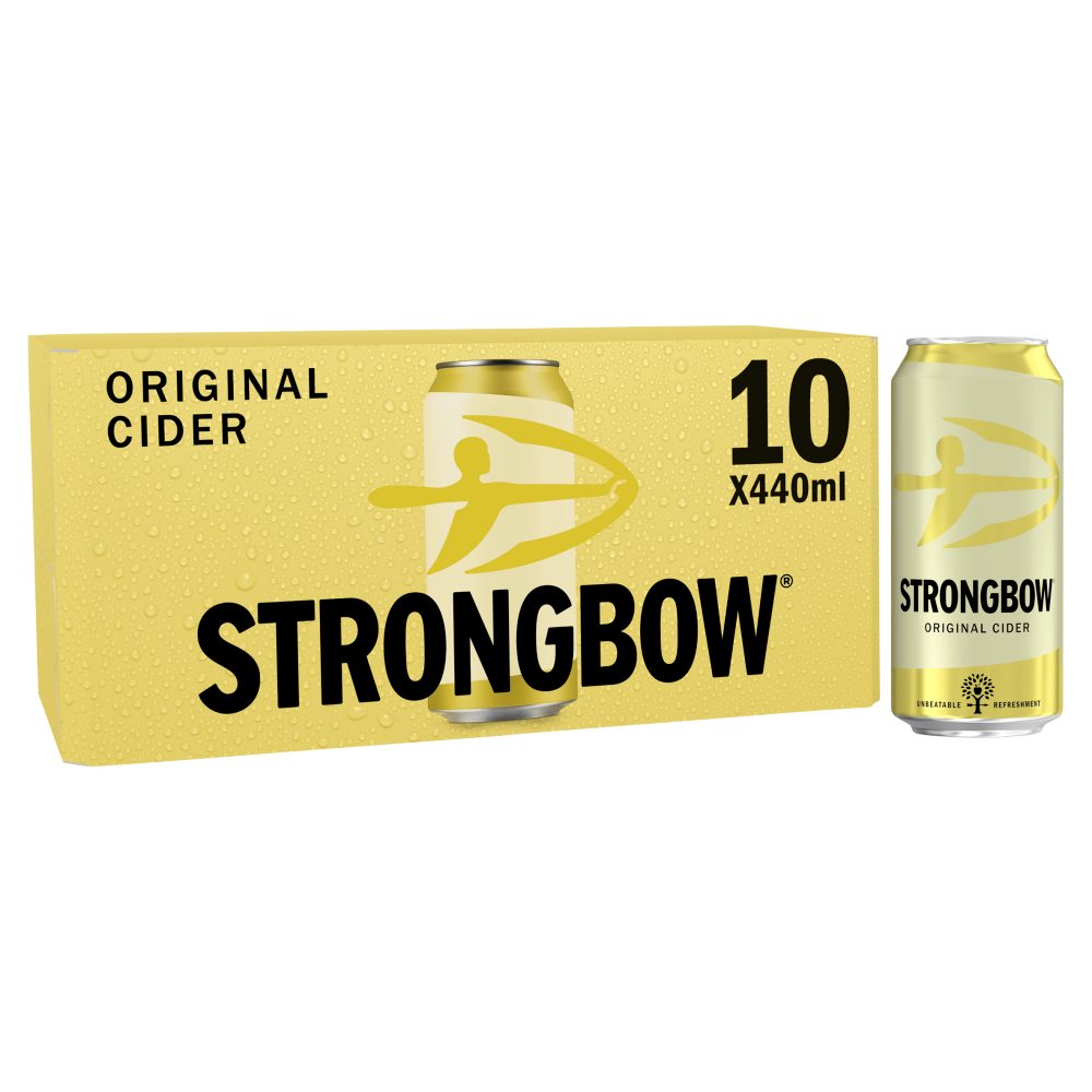 Strongbow Yellow 10x440ml