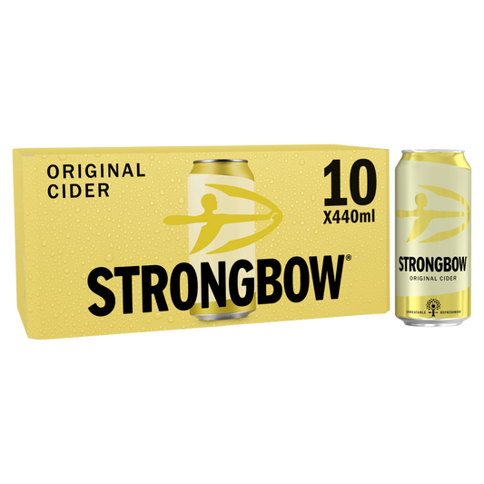 Strongbow Yellow 10x440ml (MULTIPACK)