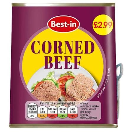 Best-In Corned Beef 340g