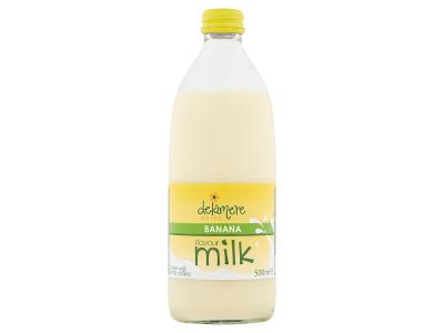 Delamere Banana Milk 500ml